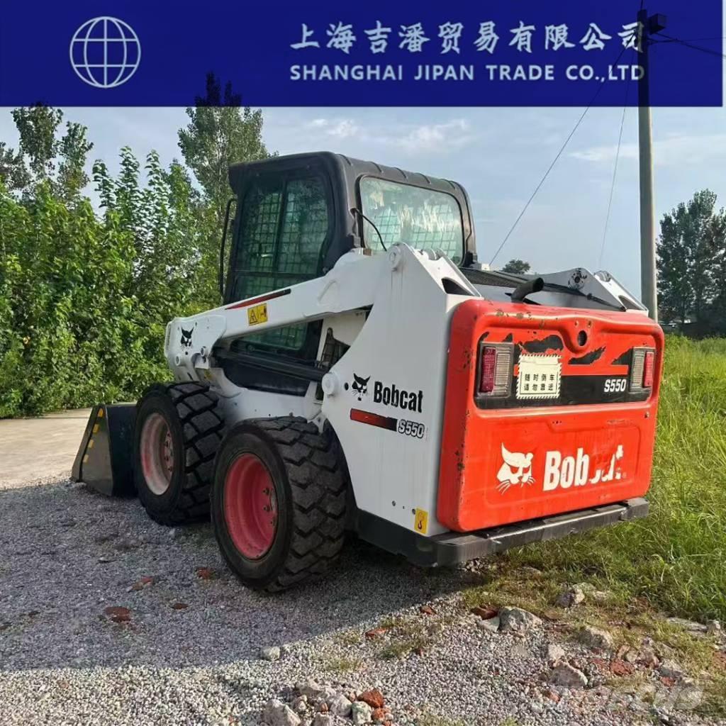 Bobcat S 550 Liukuohjatut kuormaajat