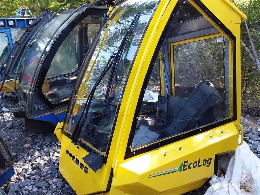 Eco Log 580e Ohjaamo ja sisusta