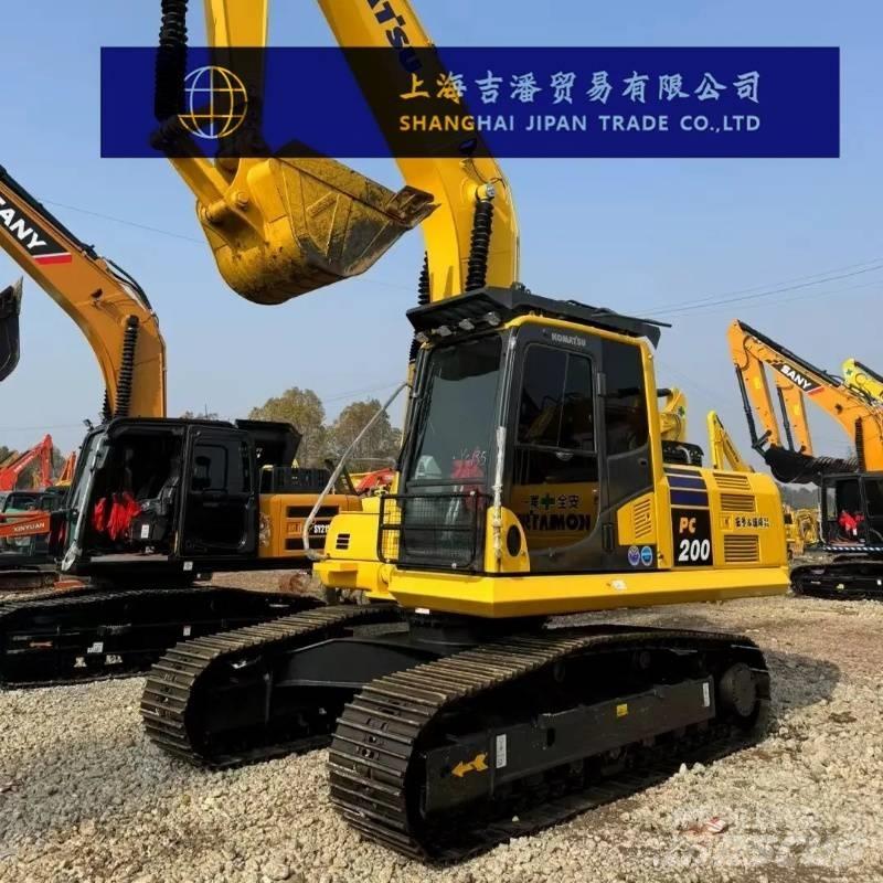 Komatsu PC 200 Telakaivukoneet
