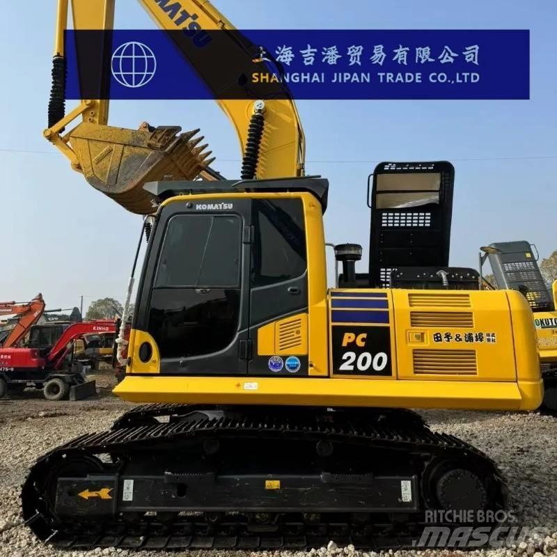 Komatsu PC 200 Telakaivukoneet