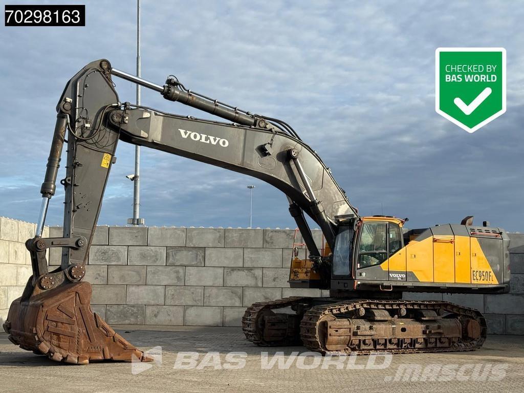 Volvo EC950 F L Telakaivukoneet