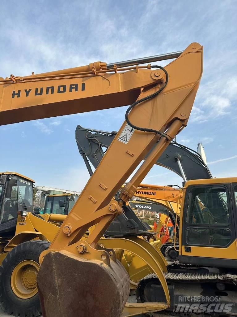 Hyundai DH210W-9 Pyöräkaivukoneet