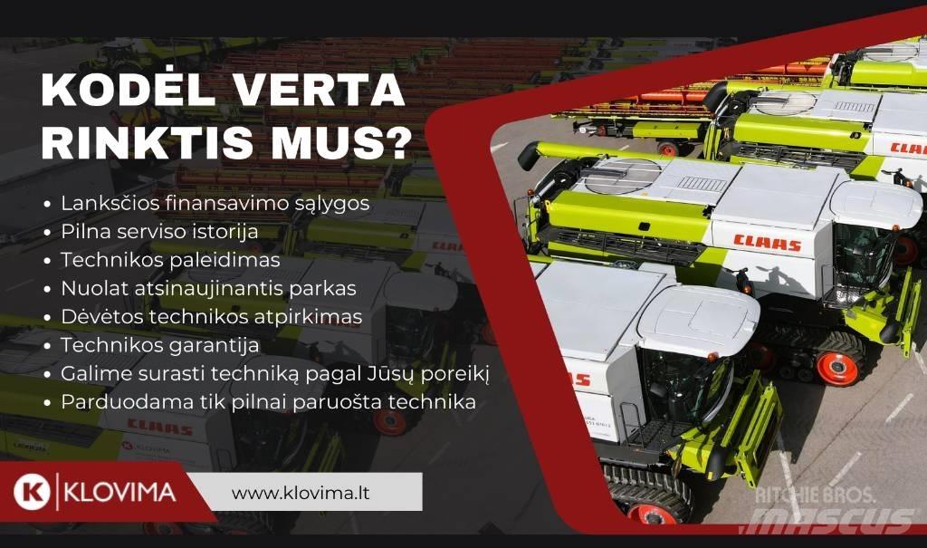 CLAAS Tucano 580 Leikkuupuimurit