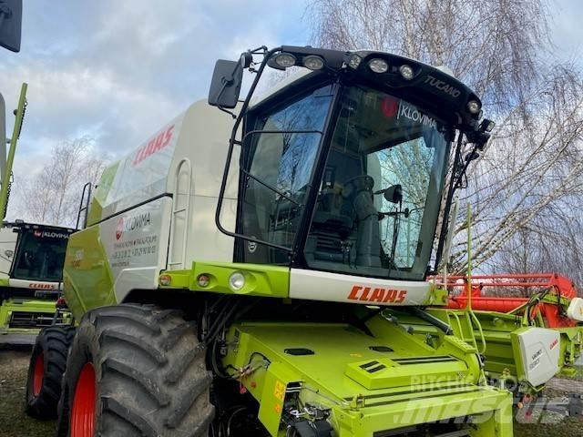 CLAAS Tucano 580 Leikkuupuimurit