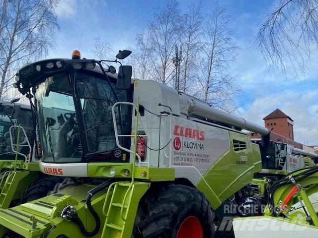 CLAAS Tucano 580 Leikkuupuimurit