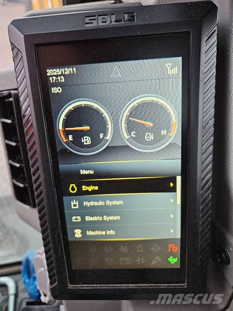 SDLG ER636H Minikaivukoneet < 7t