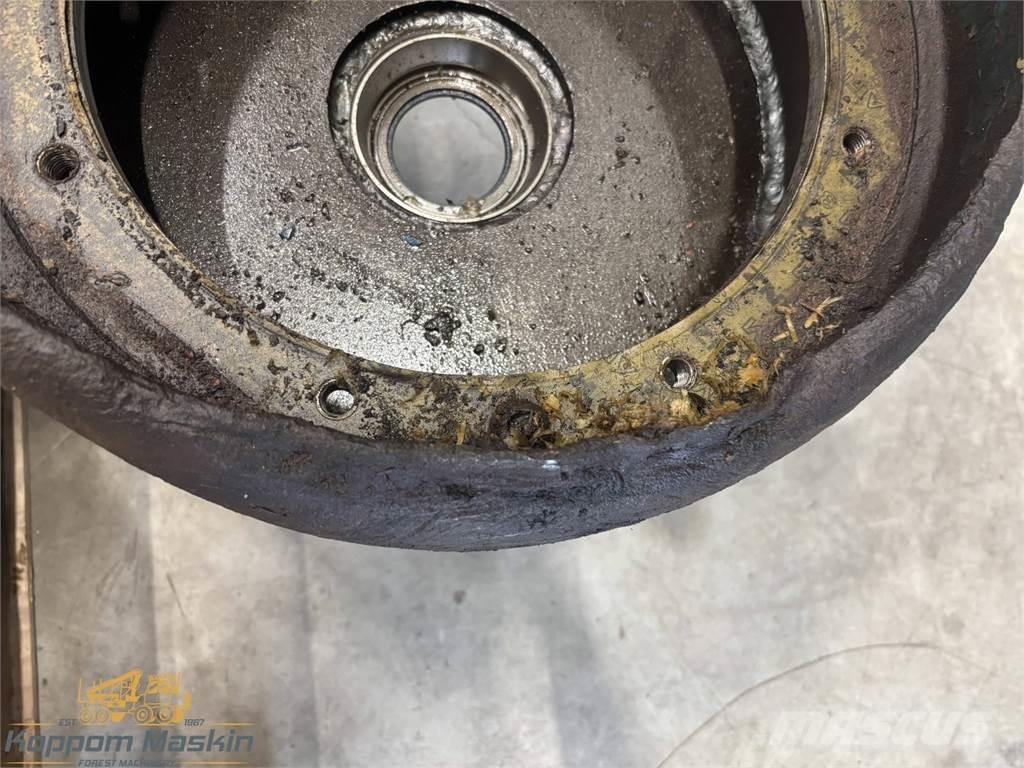 Rottne Boggieskal Vaihteisto