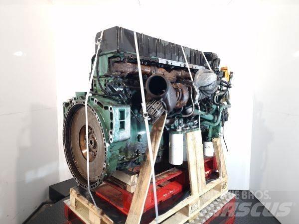 Volvo D12D340 EC01 Moottorit