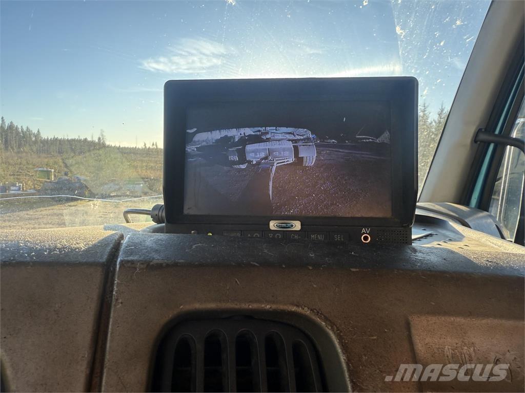 Sisu R500 E13M Sora- ja kippiautot