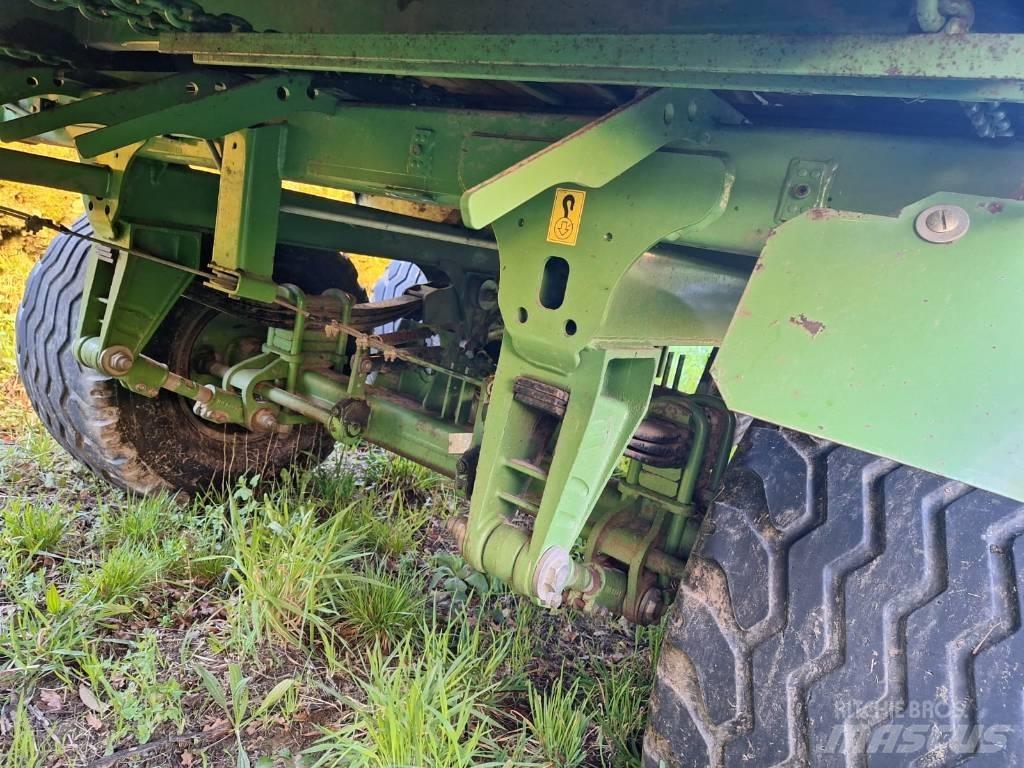 Krone AX 280 GL Keräävät noukinvaunut ja silppurivaunut