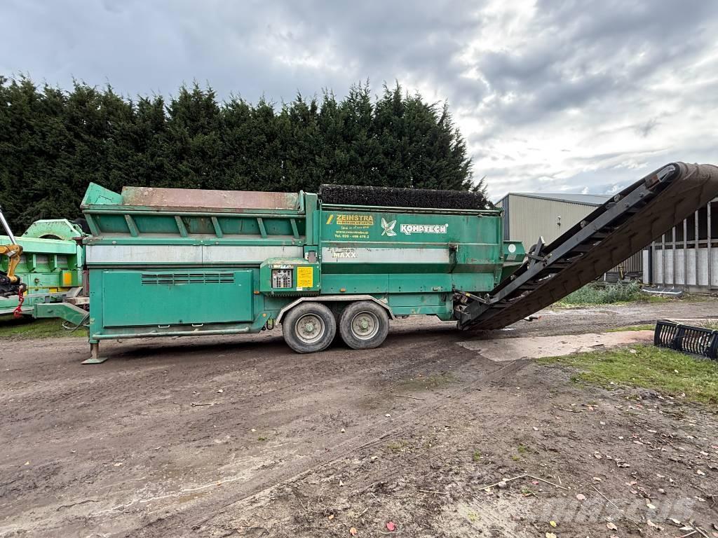 Komptech Maxx Mobiiliseulat