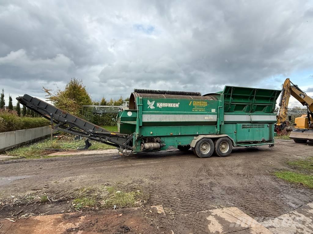 Komptech Maxx Mobiiliseulat