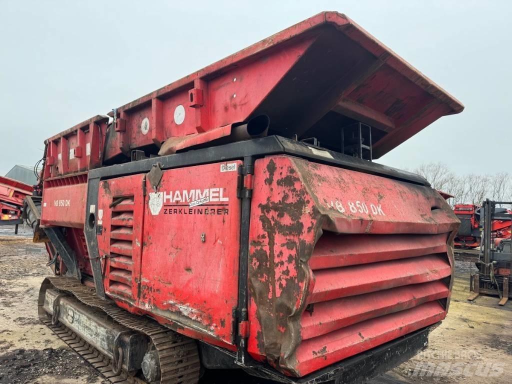 Hammel VB 850 DK Jätteen silppurit