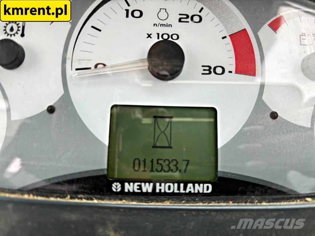 New Holland B 110 B Kaivurikuormaajat