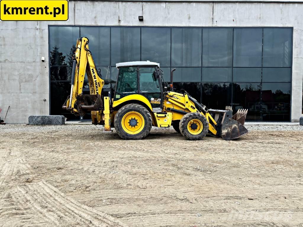 New Holland B 110 B Kaivurikuormaajat