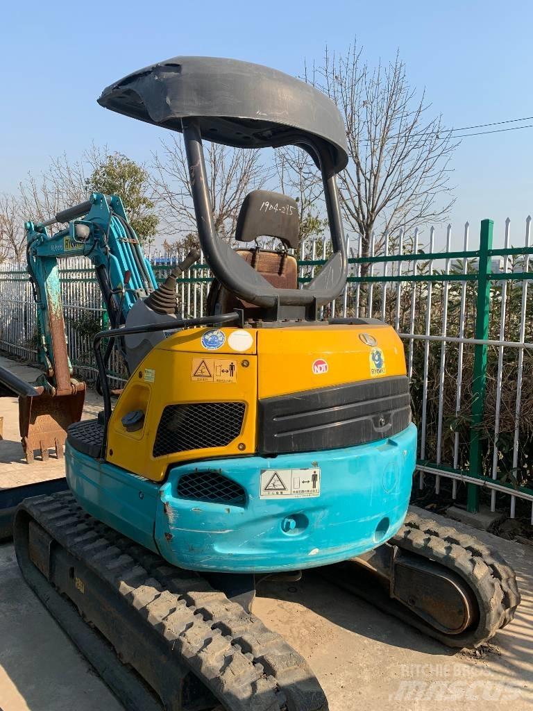 Kubota U 30-3 S Minikaivukoneet < 7t