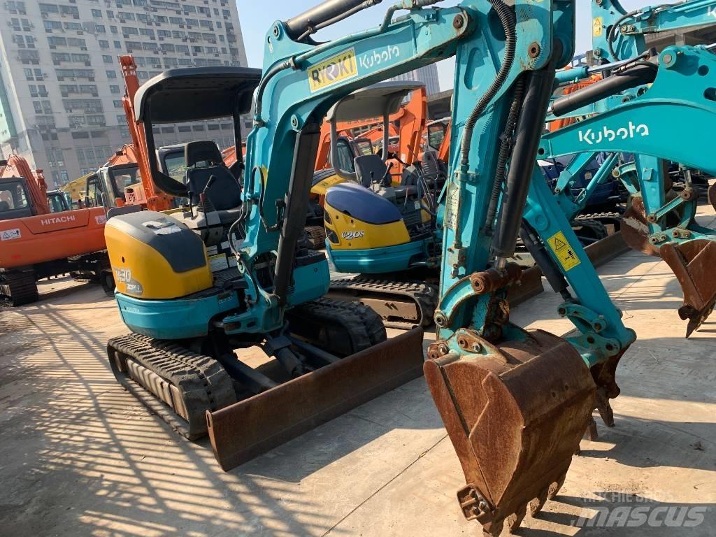 Kubota U 30-3 S Minikaivukoneet < 7t