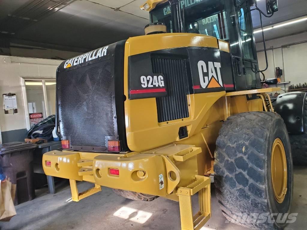 CAT 924 G Pyöräkuormaajat