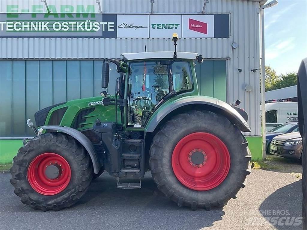 Fendt 828 vario s4 Traktorit
