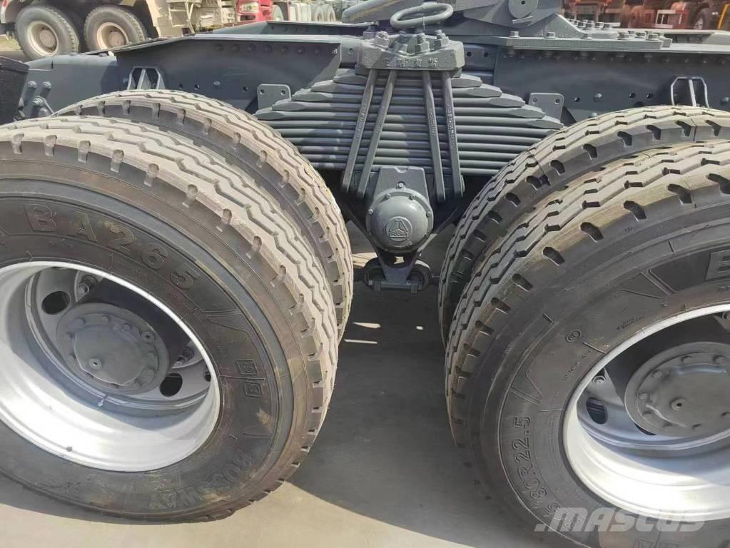 Howo Tractor 420 Sora- ja kippiautot