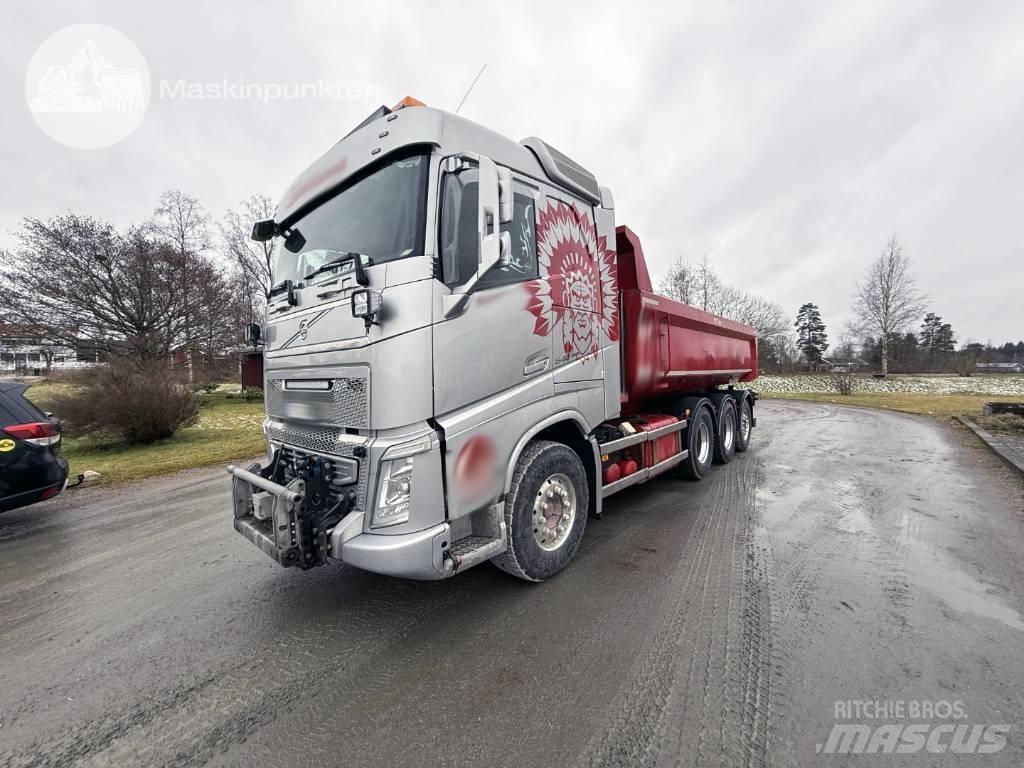 Volvo FH 540 Sora- ja kippiautot