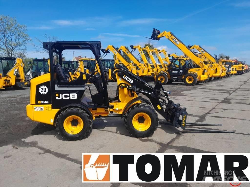 JCB 403 Pyöräkuormaajat