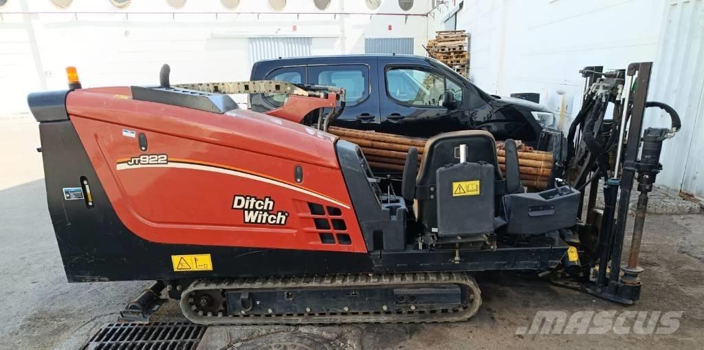 Ditch Witch JT 922 Vaakaporauslaitteet