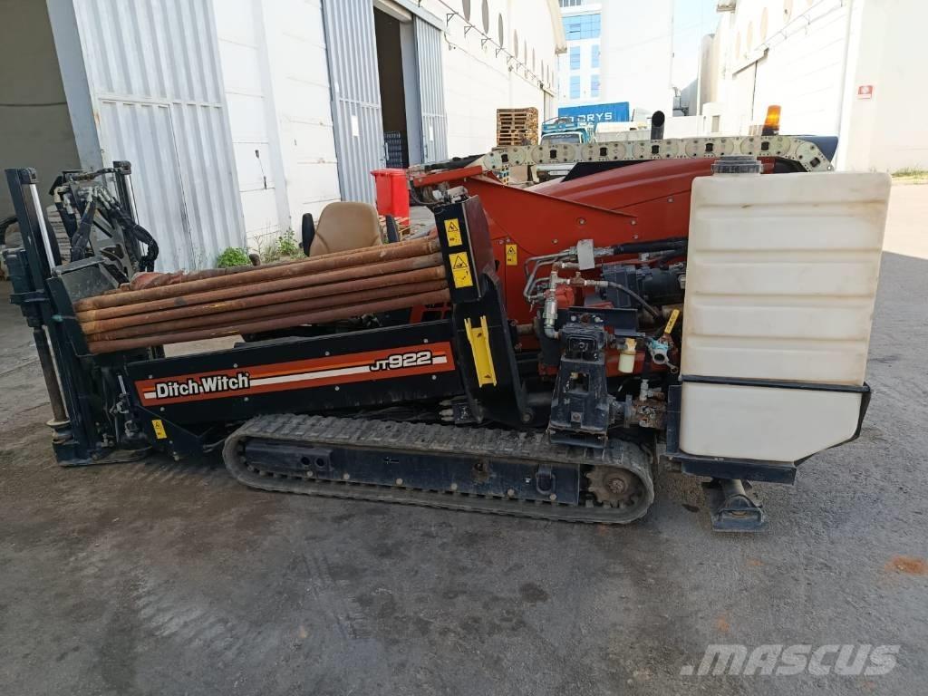 Ditch Witch JT 922 Vaakaporauslaitteet