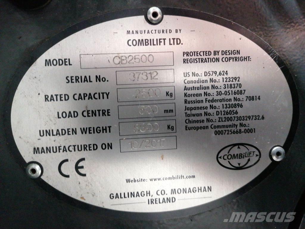 Combilift CB2500 Kylkitrukit