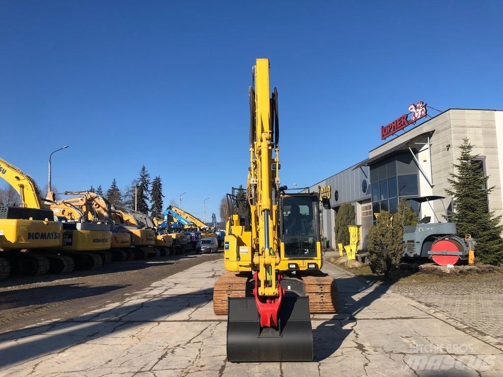 Komatsu PC138US-11 Telakaivukoneet