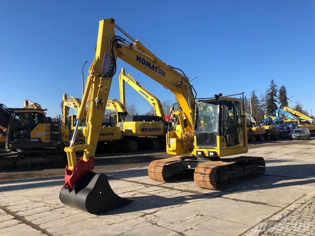Komatsu PC138US-11 Telakaivukoneet