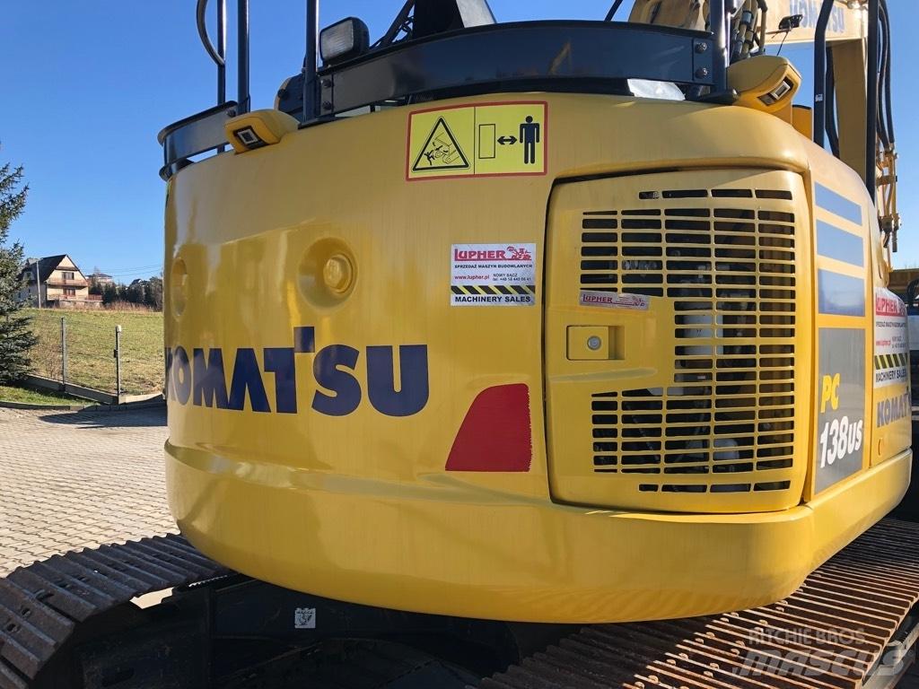 Komatsu PC138US-11 Telakaivukoneet