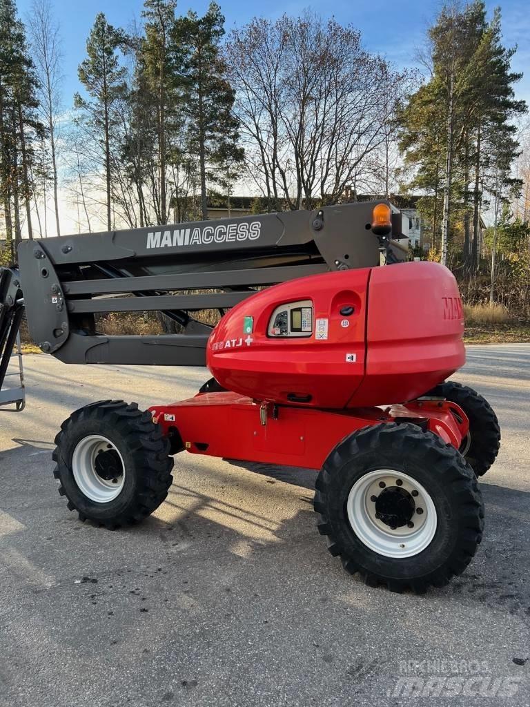 Manitou ATJ 160 PLUS Kuukulkijat