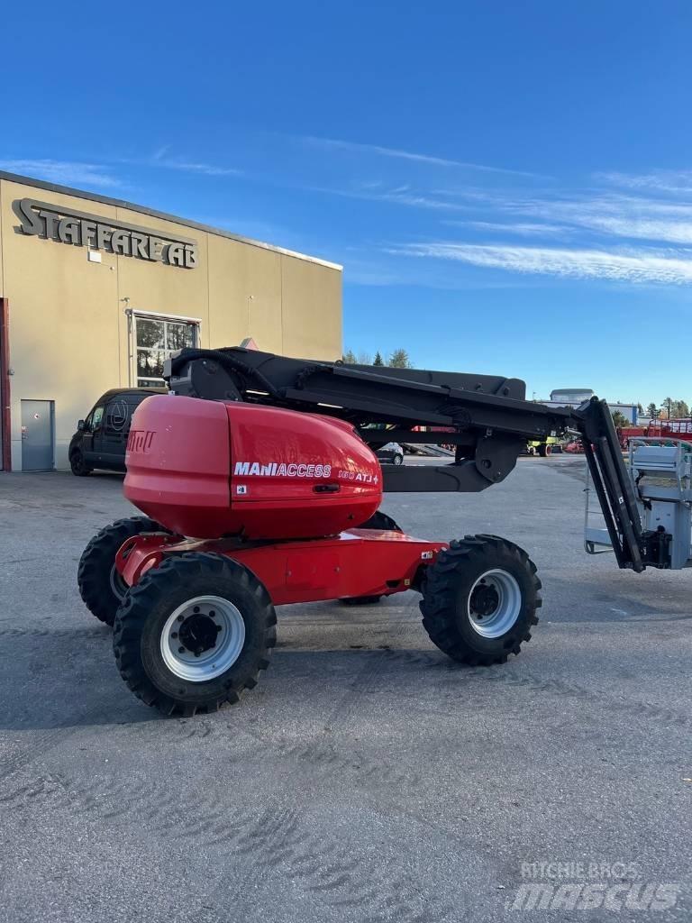 Manitou ATJ 160 PLUS Kuukulkijat