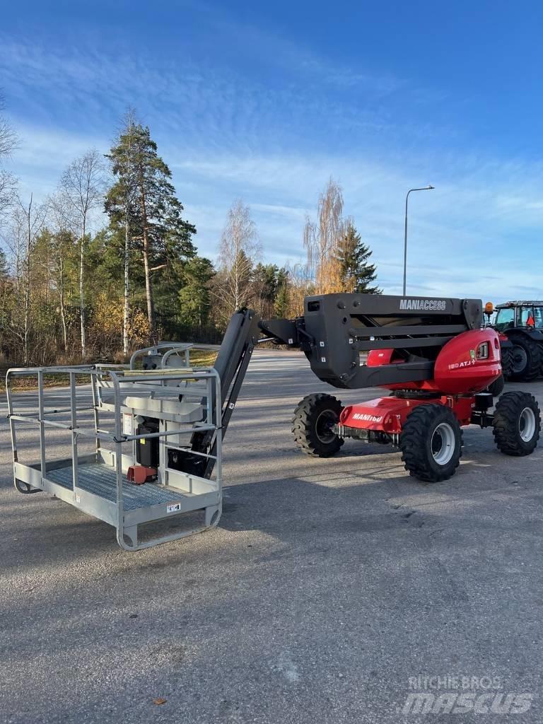Manitou ATJ 160 PLUS Kuukulkijat