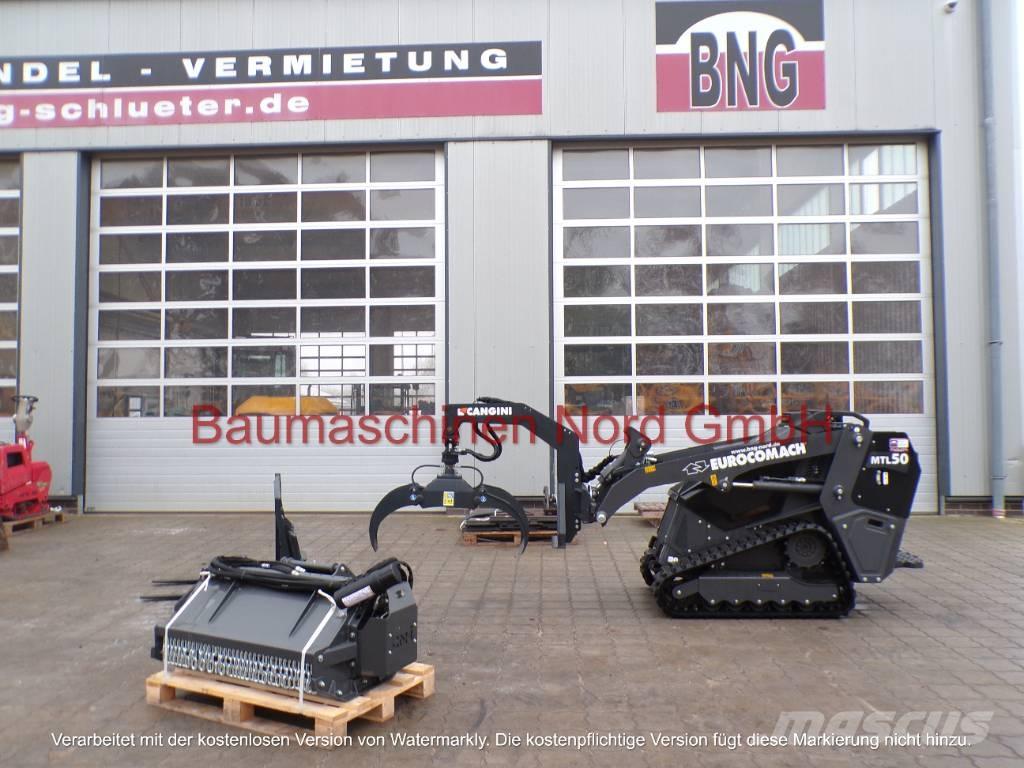 Eurocomach MTL 50 Pienkuormaajat