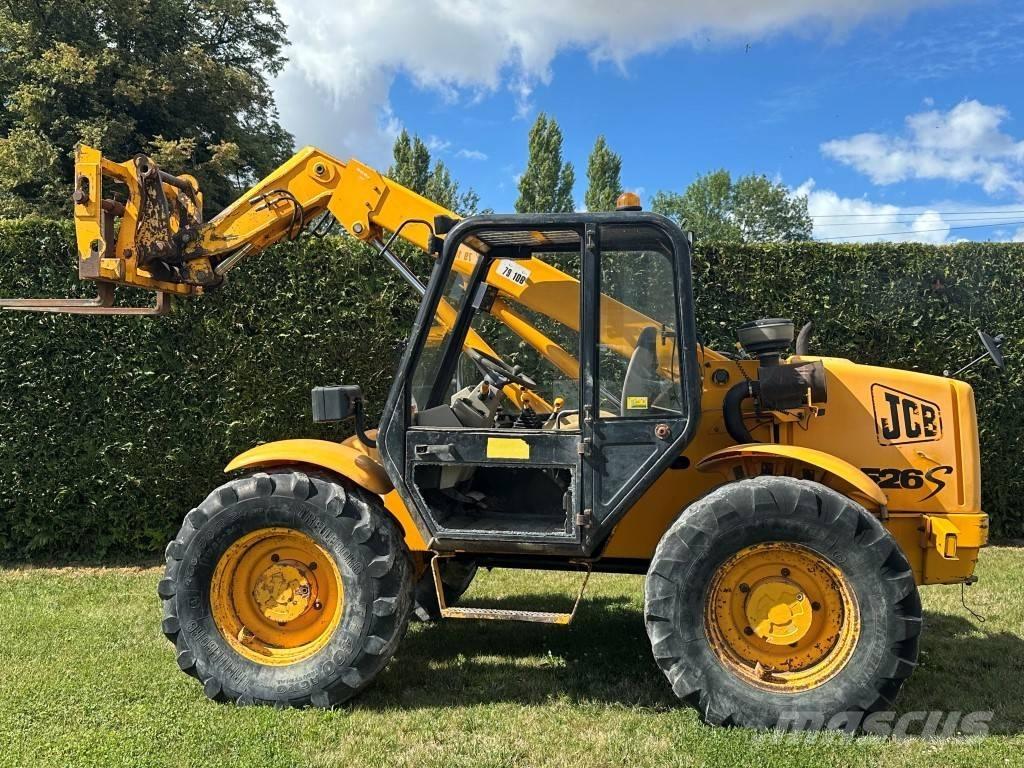 JCB 526 Telehandlers for agriculture