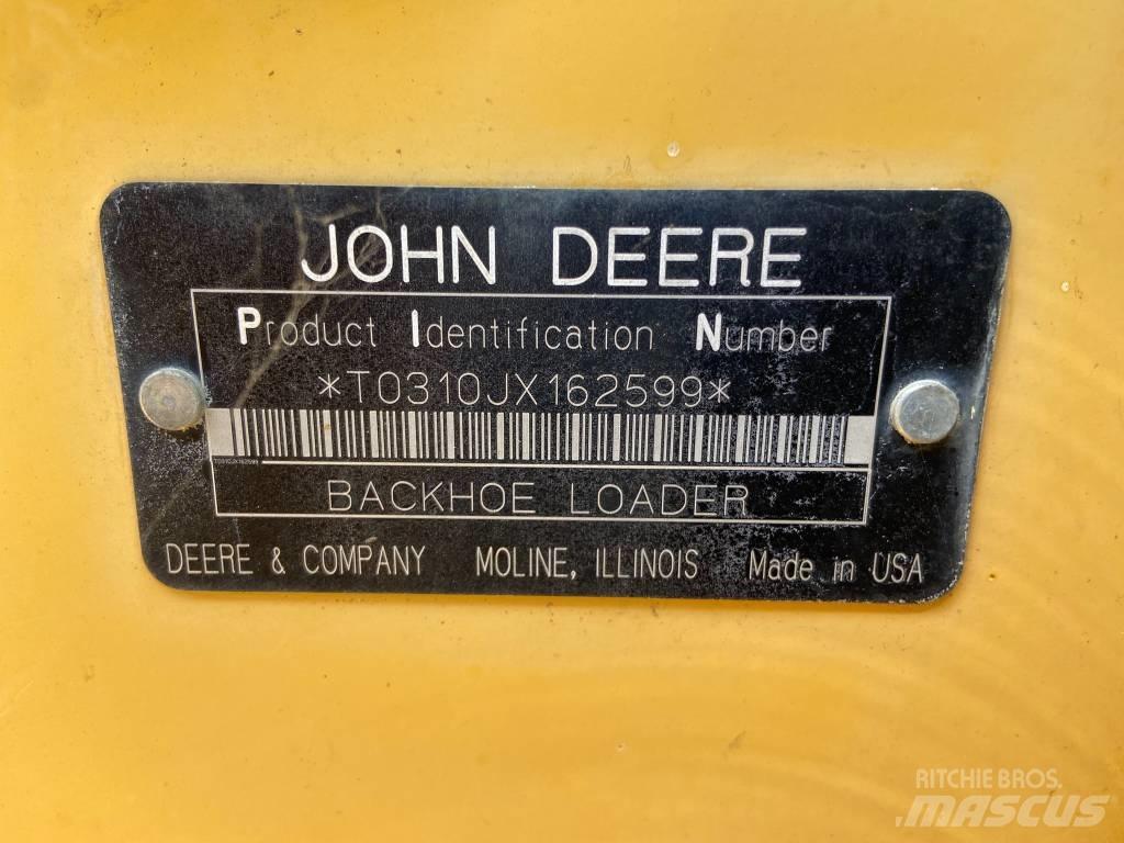 John Deere 310J Kaivurikuormaajat