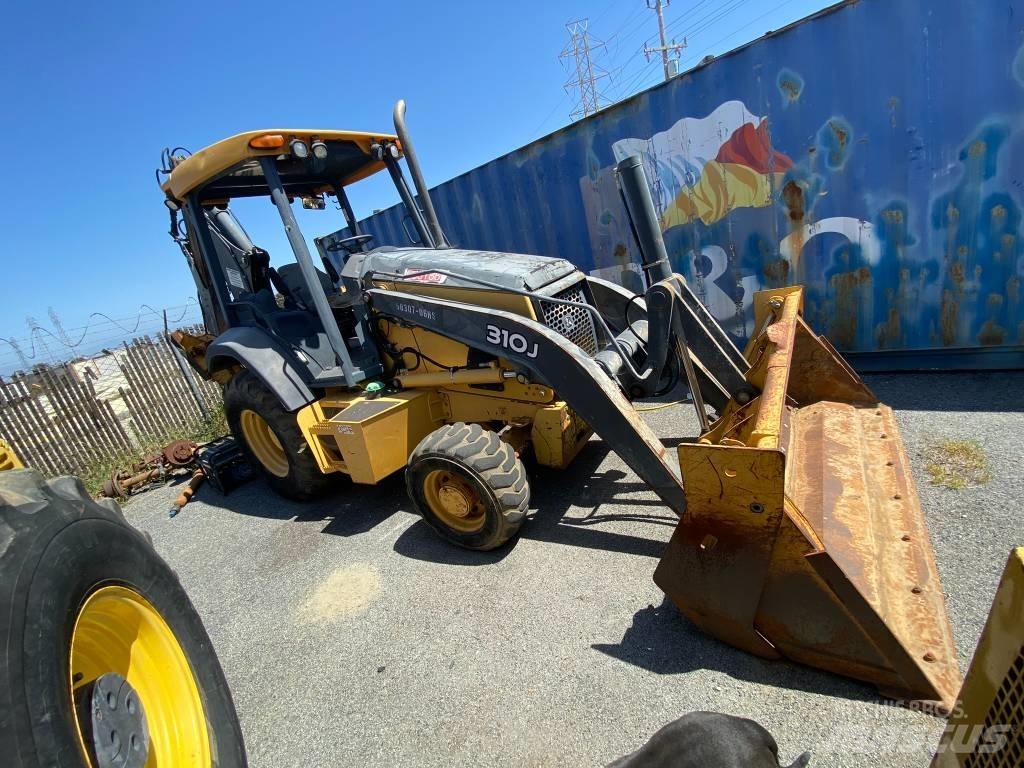John Deere 310J Kaivurikuormaajat