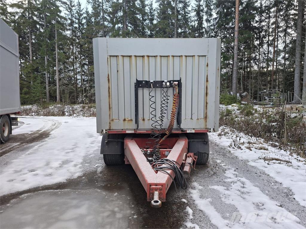 Kögel SN24 Lavapuoliperävaunut