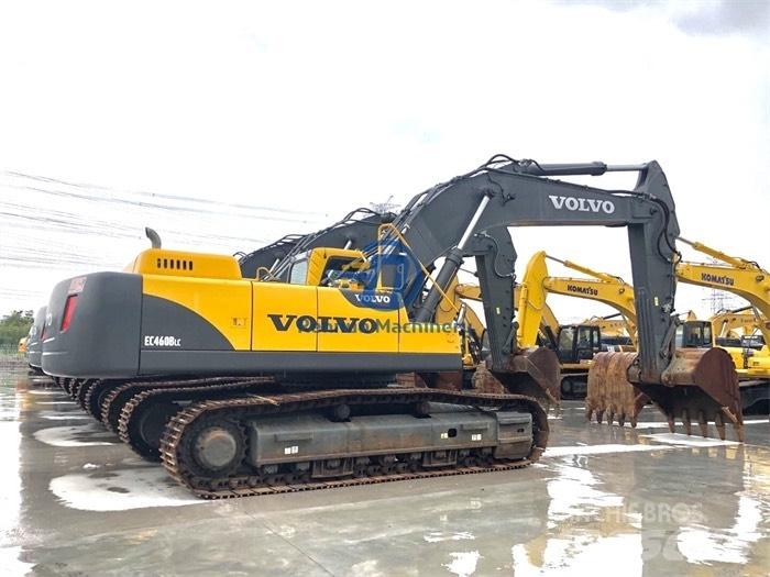 Volvo EC 460 B LC Telakaivukoneet