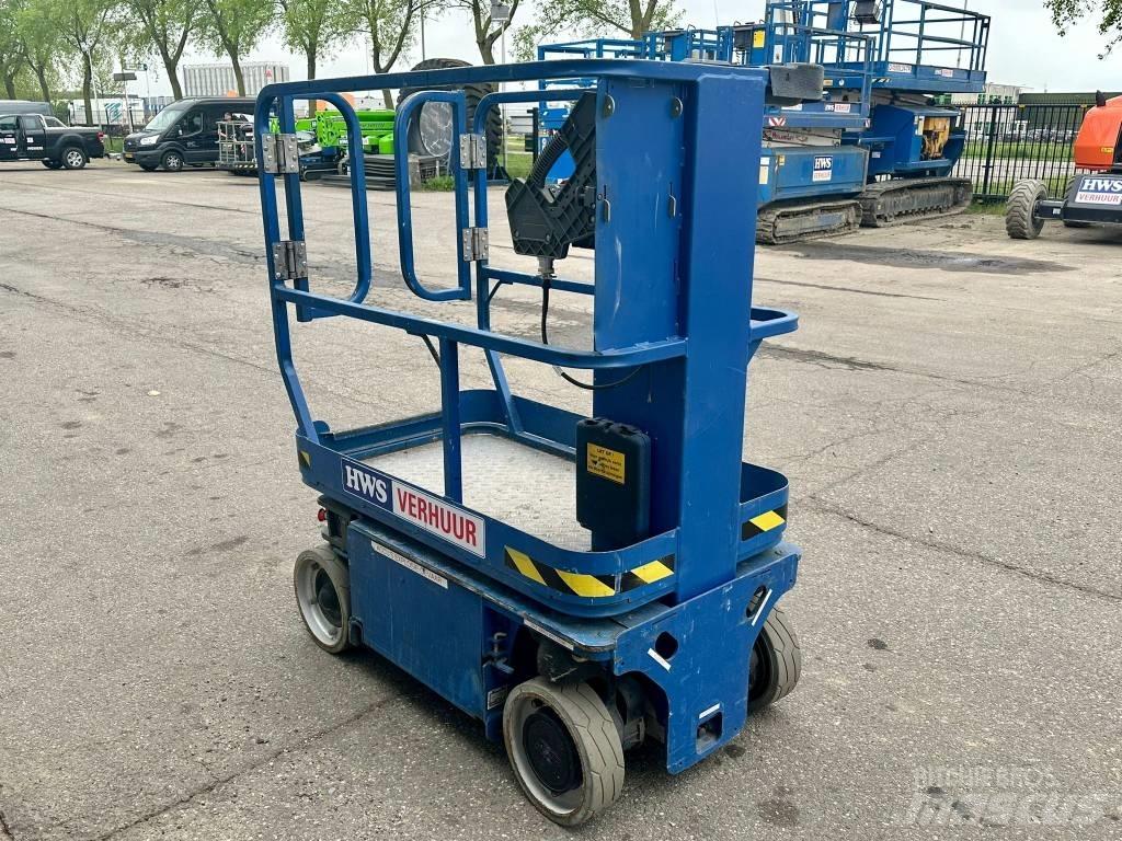 JLG 1230 ES Saksilavat