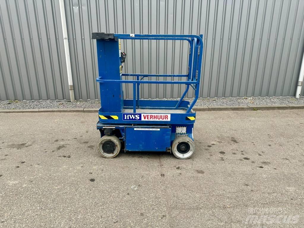 JLG 1230 ES Saksilavat