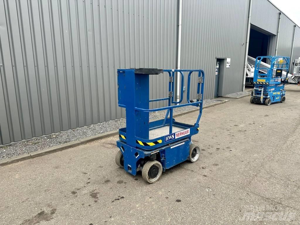 JLG 1230 ES Saksilavat