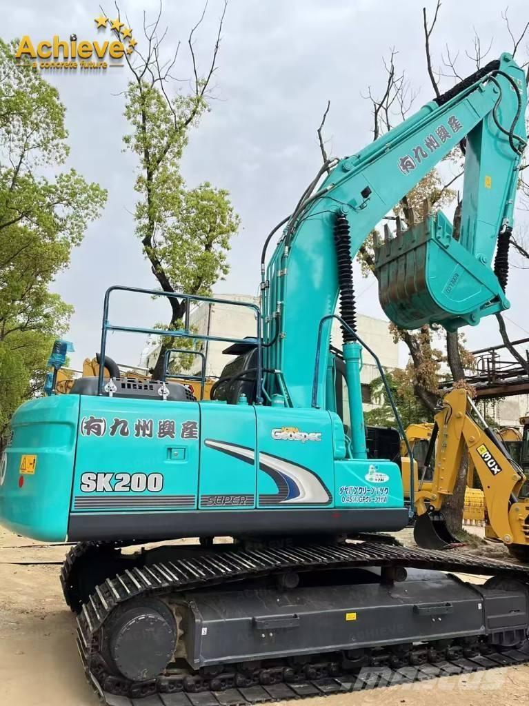 Kobelco SK 200 Telakaivukoneet