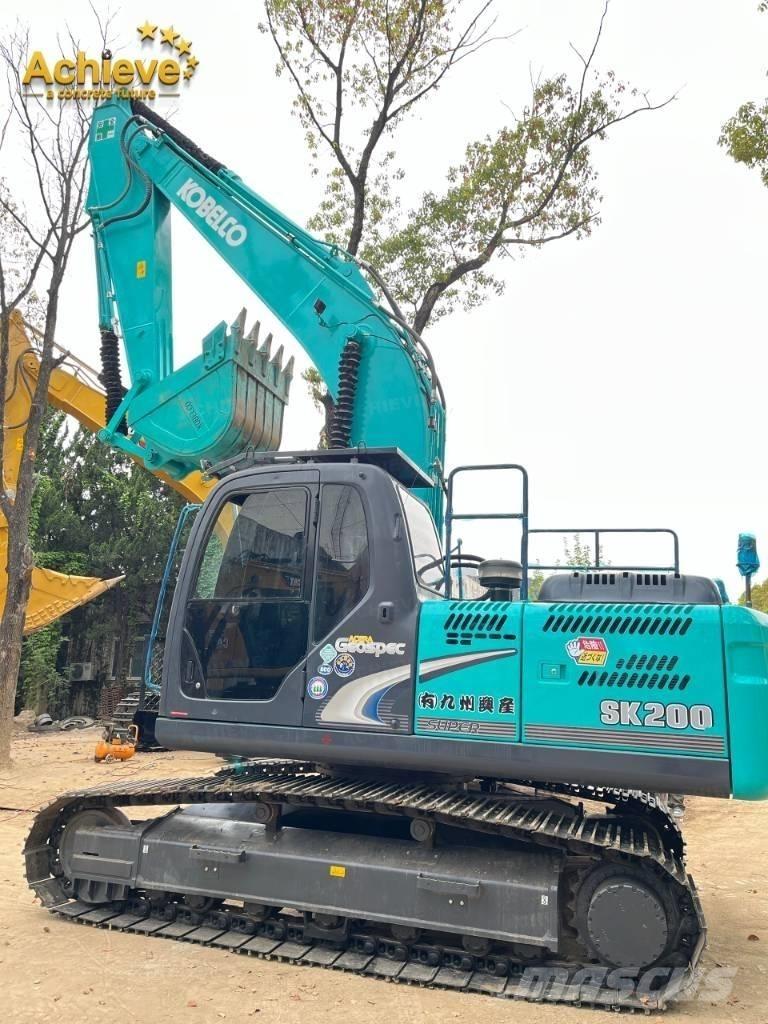 Kobelco SK 200 Telakaivukoneet