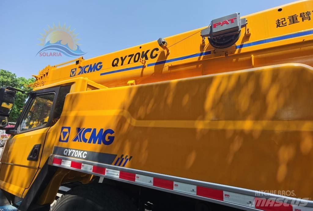 XCMG QY 70 K Mobiilinosturit