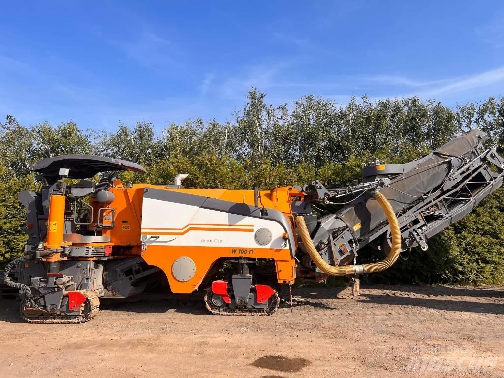 Wirtgen W100 Fi Kylmäasfalttikoneet