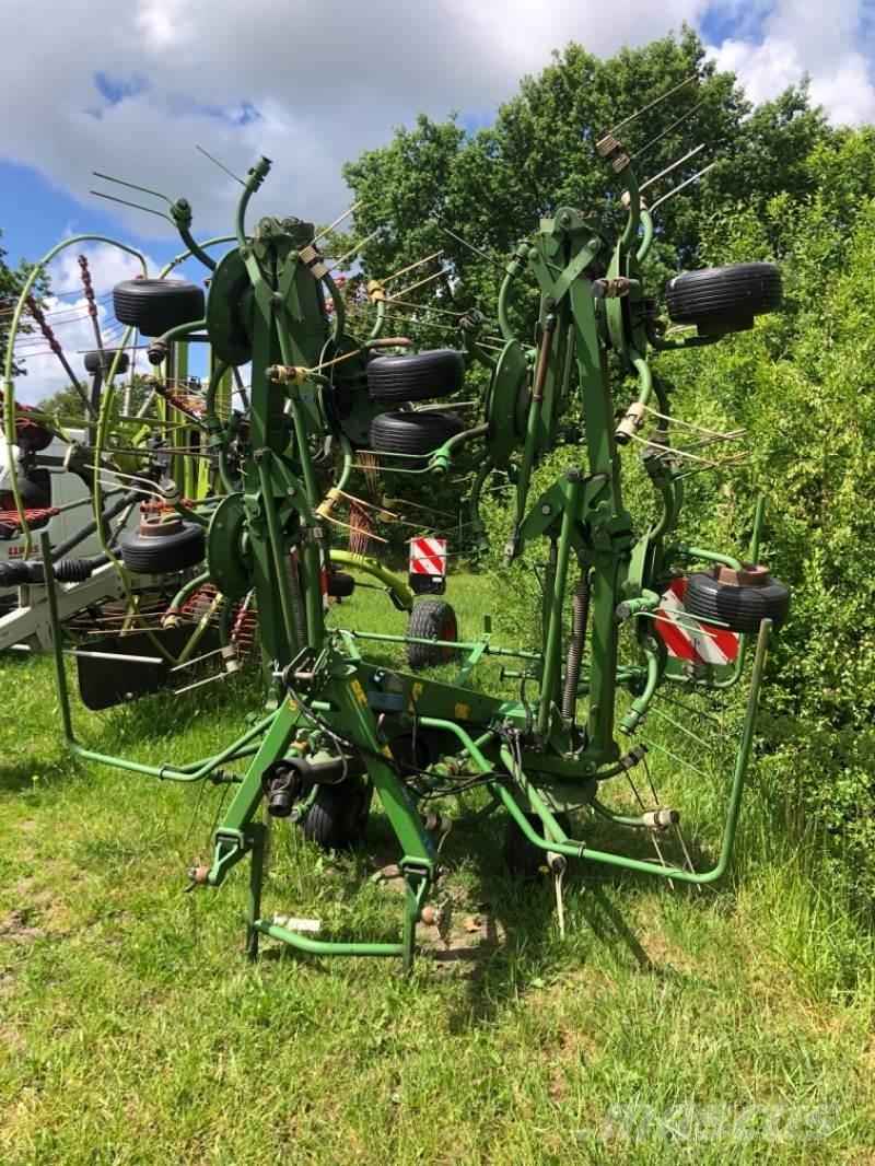Krone KW 8.82/8 Pöyhimet ja haravat