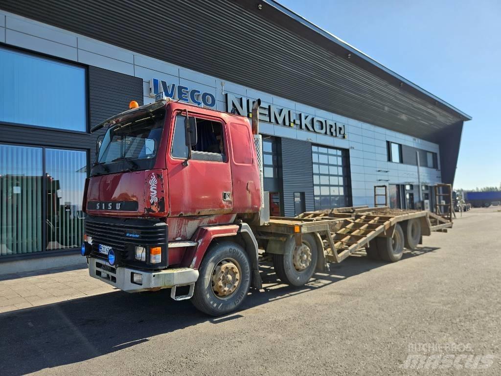 Sisu SM300 8X2 Metsäkoneritilät